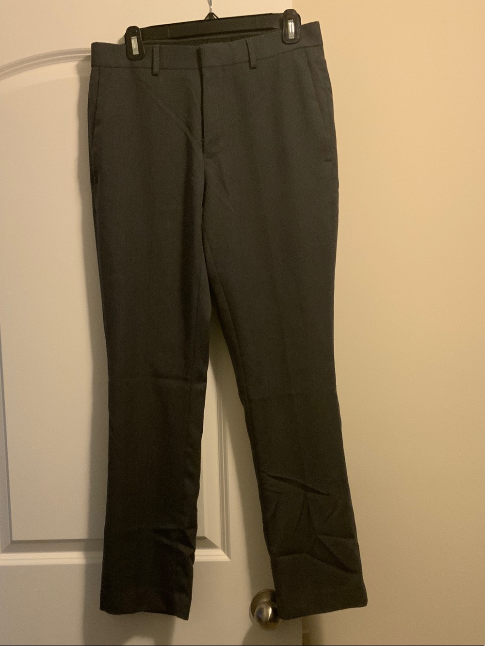 Apt. 9 Black Straight-Leg Dress Pants